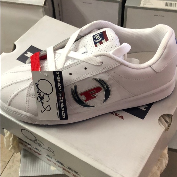 phat farm shoes baby blue